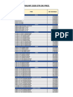 Price List 1 Jan 2020