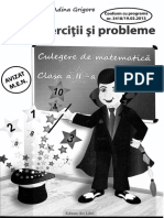 Exercitii Si Probleme Matematica Clasa 2 PDF