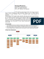 Data Segala Pt. Kertas Padalarang