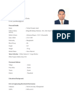 CV With Picture Jowel