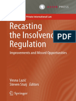 Recasting The Insolvency Regulation PDF