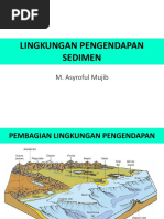 Lingkungan Pengendapan Sedimen PDF