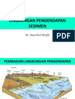 Lingkungan Pengendapan Sedimen PDF