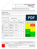 002 - Formato Matriz para Análisis de Riesgo Eléctrico