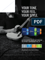 ELIXIR Strings - Your Tone Your Feel Your Style PDF