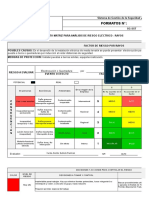 008 - Formato Matriz para Análisis de Riesgo Eléctrico (Rayos)