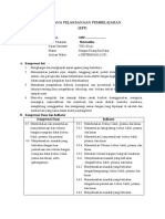 Rencana Pelaksanaan Pembelajaran