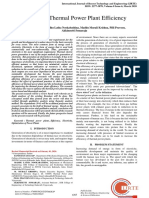 BANDI DAYASAGAR RESEARCH PAPER (SCOPUS Journal), Improving Thermal Power Plant Efficiency