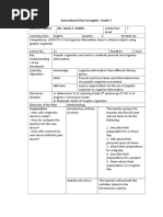 Eng7-Q4-iP11-v.02 Organize Information About A Chosen Subject Using Graphic Organizer