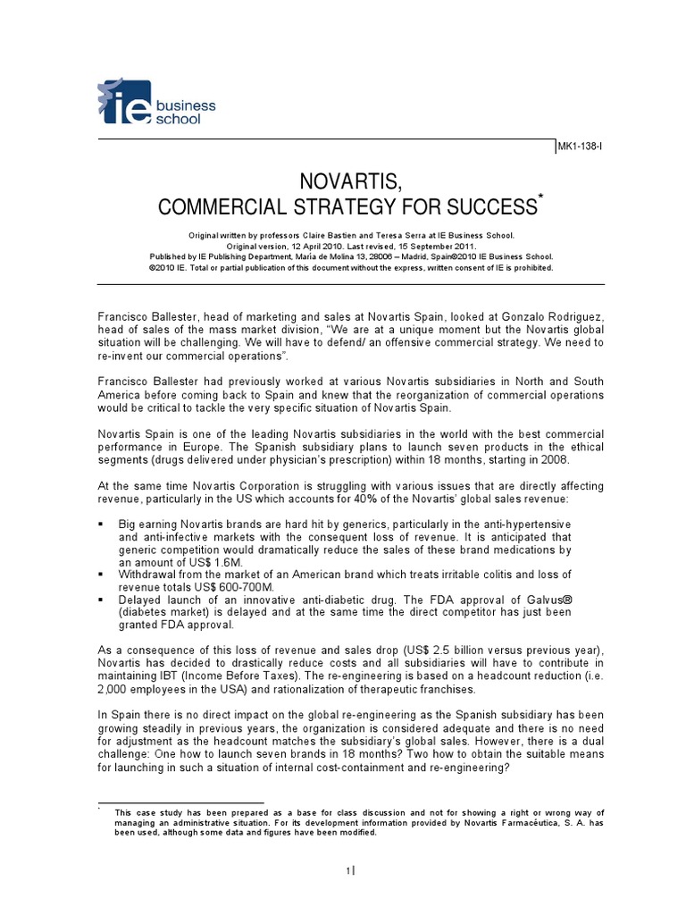 Novartis Pdf Download Free Pdf Novartis Pharmaceutical Industry