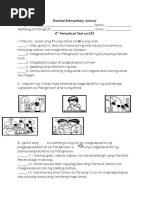 Esp Activity Sheet Grade 2 | PDF