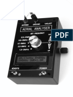 Antenna Analyzer vk5jst Version 1 Instructions PDF