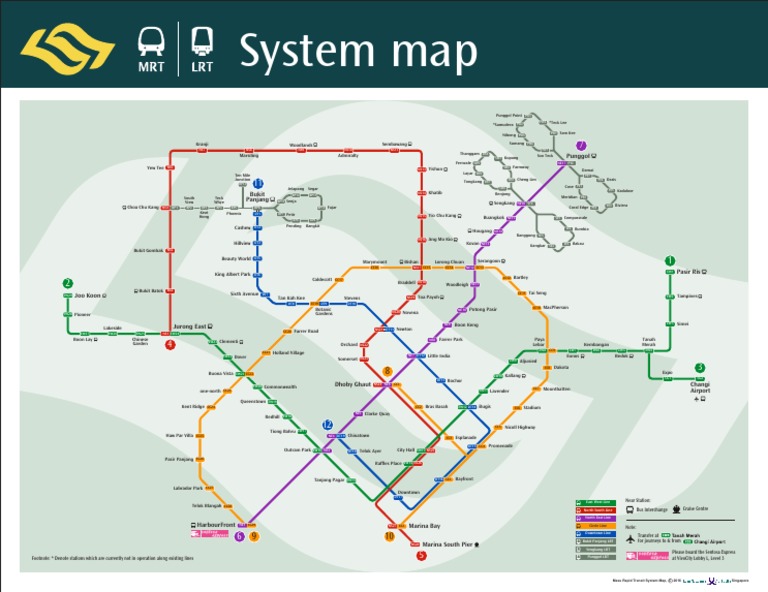Train System Map 29122016 PDF | PDF