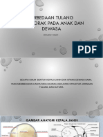 Perbedaan Tulang Tengkorak Pada Anak Dan Dewasa Kel 3