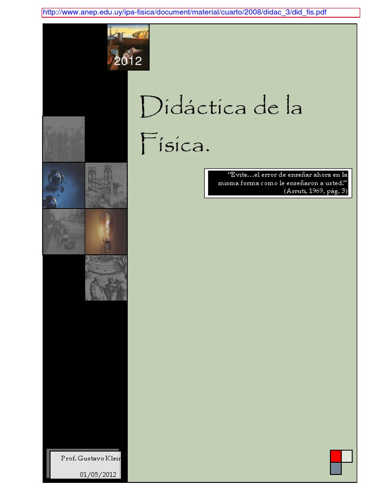Didactica de La Fisica | PDF | Epistemología | Conocimiento