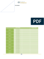 Ejercicios de Acciones y Resultados