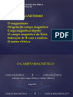 Campo Magnético e Eletromagnetismo