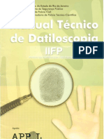 MANUAL TÉCNICO DE DATILOSCOPIA IIFP 2002