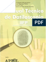 Manual Técnico de Datiloscopia Iifp 2002