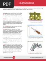 Dycote Manual | PDF | Casting (Metalworking) | Graphite