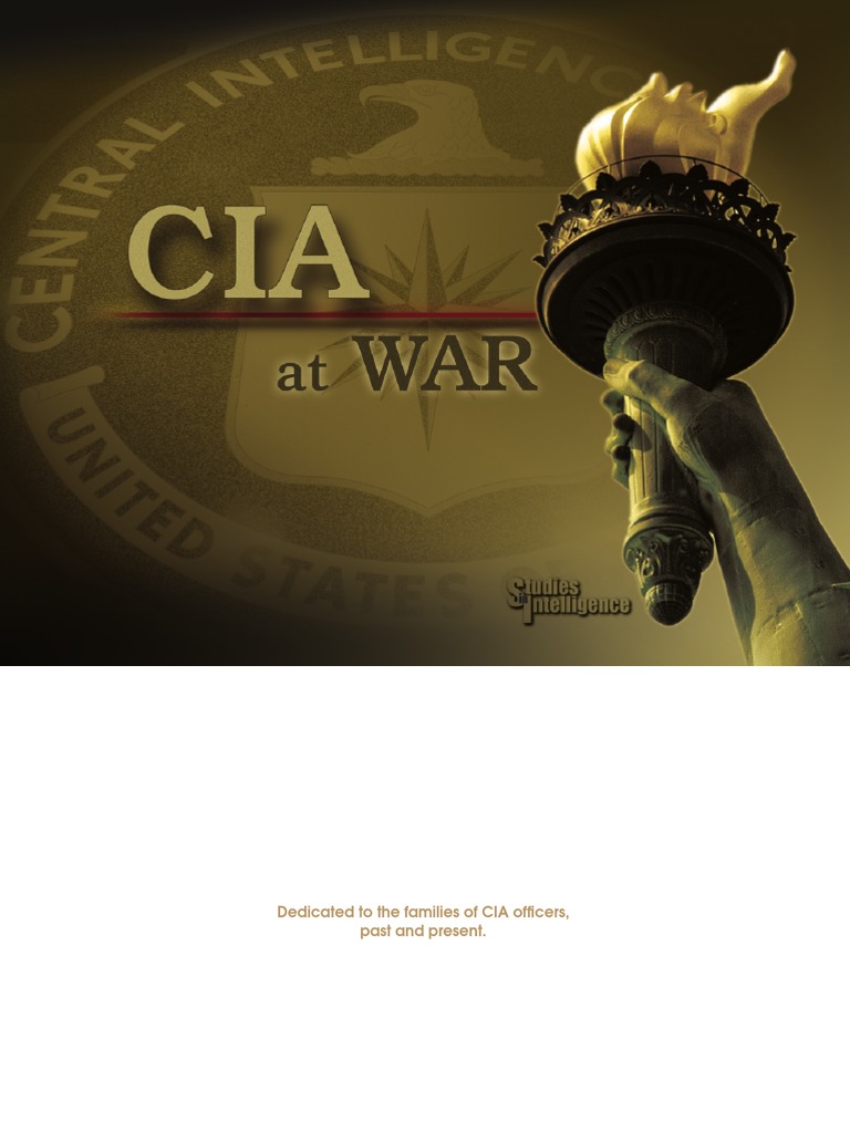 CIA at War | PDF