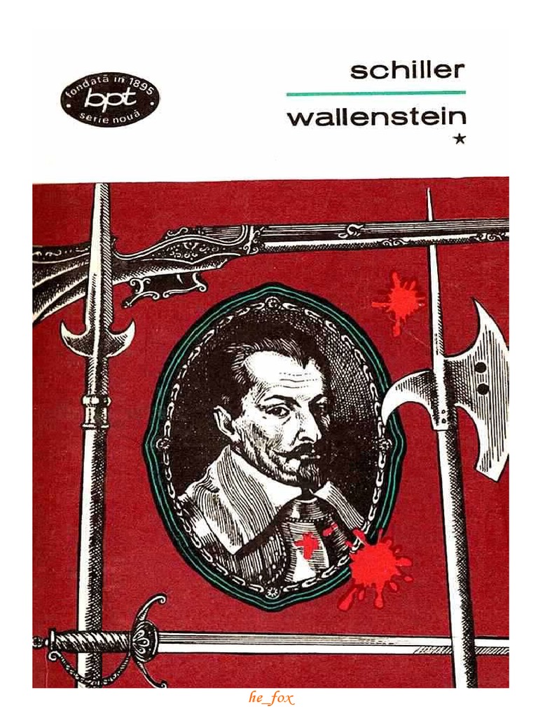 Friedrich Schiller Wallenstein Vol.1 V1.0 PDF