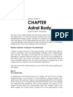 Vdocuments - MX - Chapter Astral Body Frances Chapter Astral Body Called Astral Travel