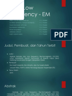 Very Low Frequency - EM PRESENTASI