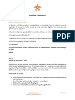 Habilidades Comunicativas PDF