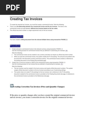 Creating Tax Invoices.docx