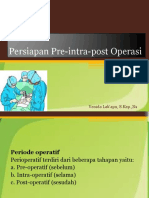 PPT-Persiapan Pre-Intra-Post Operasi