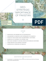 Geostrategic Pakistan