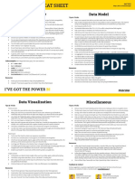 Macaw Power BI Cheat Sheet EN