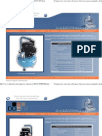 Compresores Silenciosos Sin Aceite 40 DB