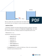 Mechanical Engineering Fluid-Mechanics Differential-Equations Notes PDF