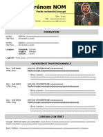 94 Modele CV Simple PDF