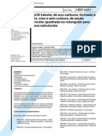 NBR 8261 - 1983 - Perfil tubular de Aço-Carbono Formado a F.pdf