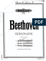 SERENADE, OP. 8 IN D DUR