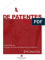 Guía paso a paso del proceso de registro de una patente en Nicaragua