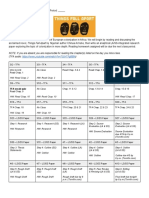 tfa calendar