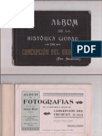 "Álbum de Fotografías de La Histórica Ciudad de Concepción Del Uruguay" (Amadeo Mauri, 1920)