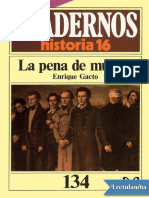 La Pena de Muerte - Enrique Gacto PDF