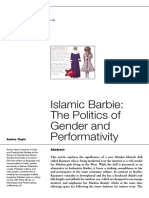 Yaqin-Islamic Barbie