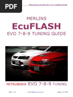 Merlins EcuFlash EVO 7-8-9 TUNING GUIDE-V1.6