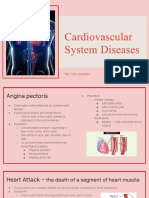 Diseases and Disorders of The Cardiovascular System