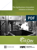 The Agribusiness Innovation Center of Ethiopia - Full Study