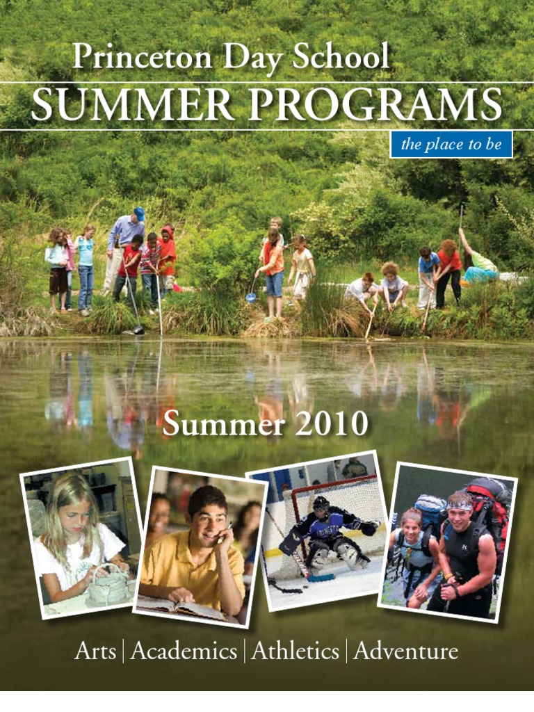 Princeton Day School Summer Programs PDF Camping