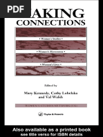 Mary Kennedy - Making Connections - Women's Studies, Women's Movements, Women's Lives (Gender & Society) (1993)