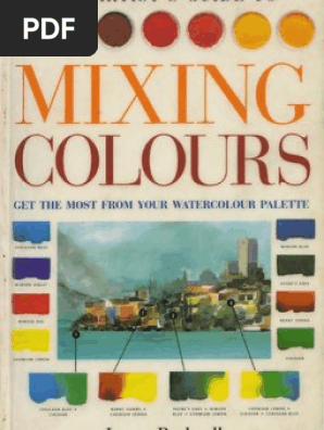 The Artist's Color Guide: Watercolor 洋書 The Artist's Color Guide: Watercolor 洋書