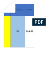 Excel de Puntos de Cerco